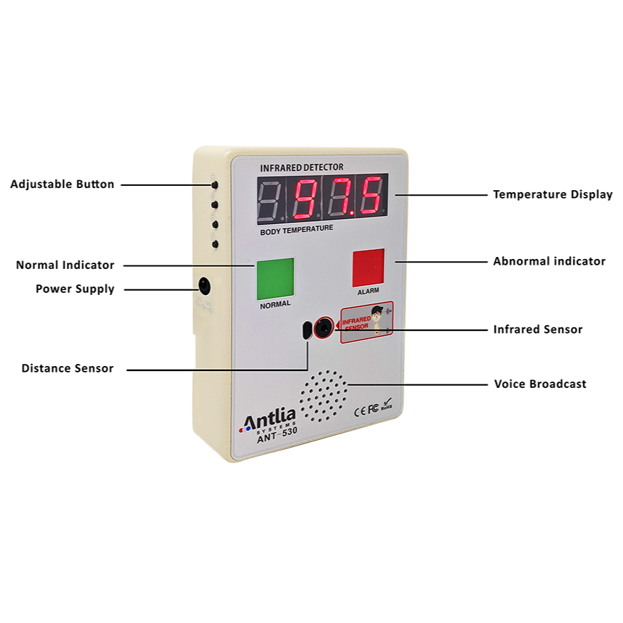 超特価激安 ANT-530 Thermal Systems Antlia – Detector ボディ・フェイスケア